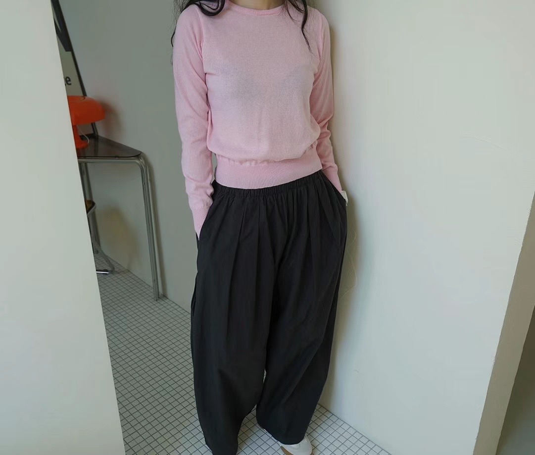MARYKIM韓國直郵女裝新品時尚休閑24秋冬推薦熱賣真品休閑褲MARYKIM休閑褲