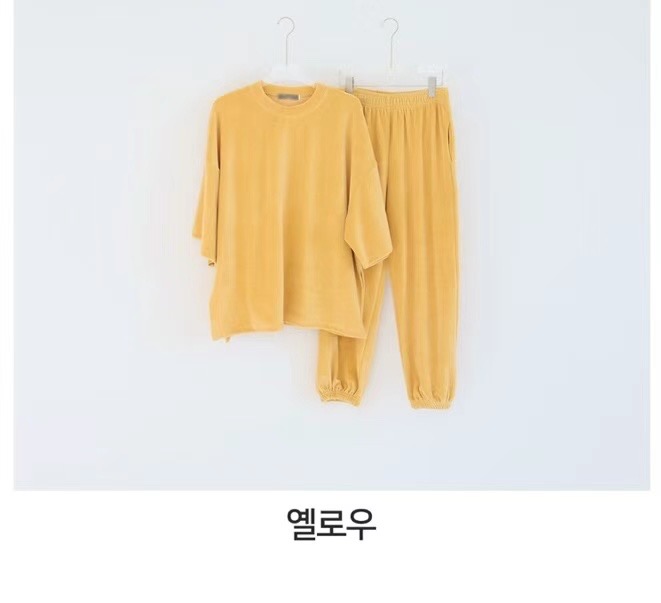 MARYKIM韓國直郵東大門實拍女裝新款推薦時尚24秋冬真品套裝MARYKIM套裝圖色3