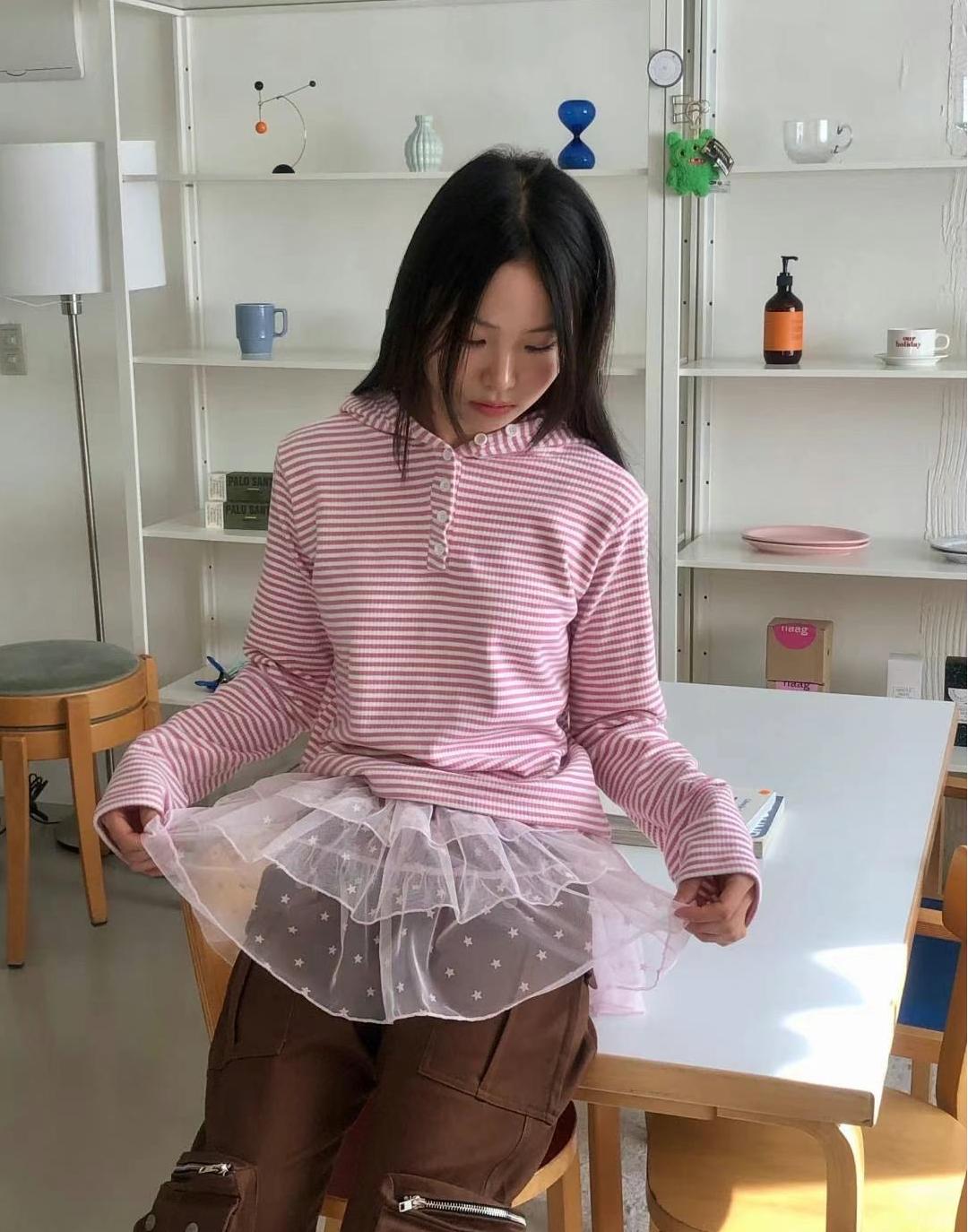 EXCUSE韓國直郵東大門實拍女裝新品人氣24秋冬推薦時尚短裙EXCUSE短裙