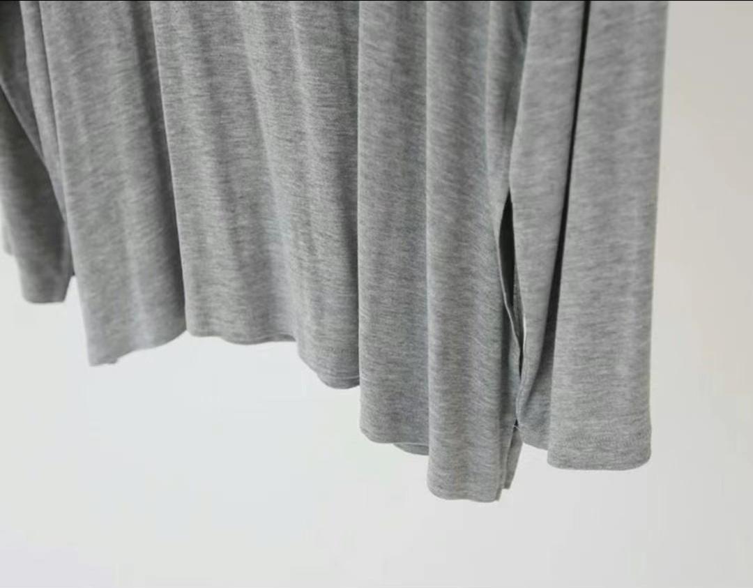 MARYKIM韓國直郵東大門代購女裝新品24秋冬熱賣人氣長袖T恤MARYKIM長袖T恤
