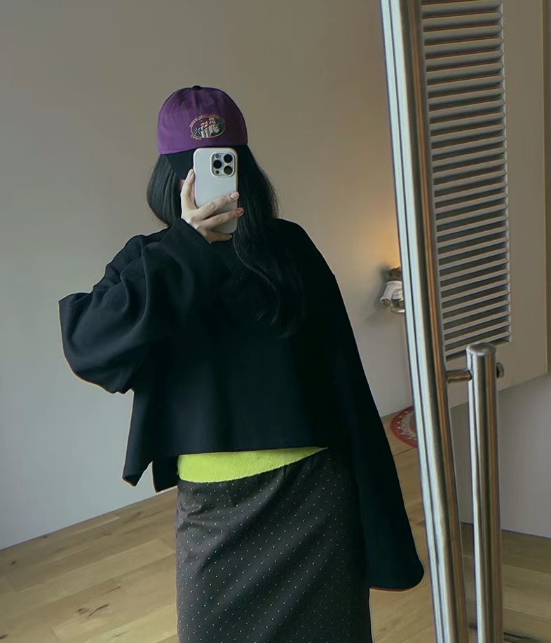 MARYKIM韓國直郵東大門實拍女裝新品休閑熱賣人氣真品職業衛衣MARYKIM衛衣圖色3