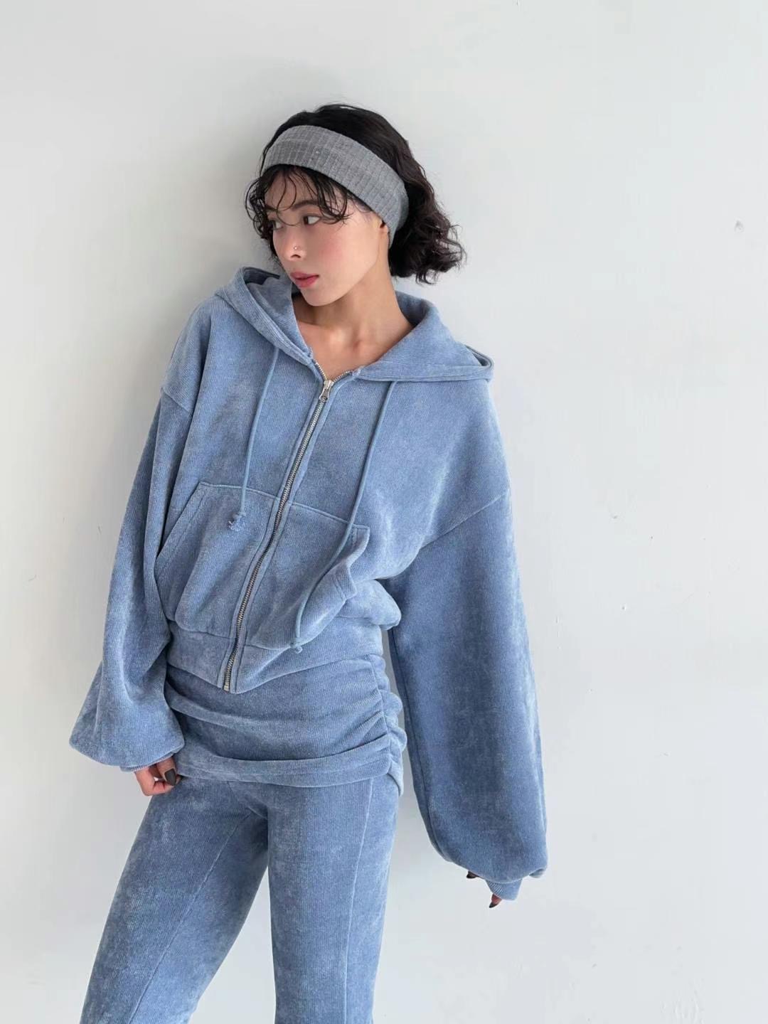 HIGHCOLOR韓國直郵女裝新款時尚推薦休閑人氣職業真品夾克拉鏈HIGHCOLOR夾克