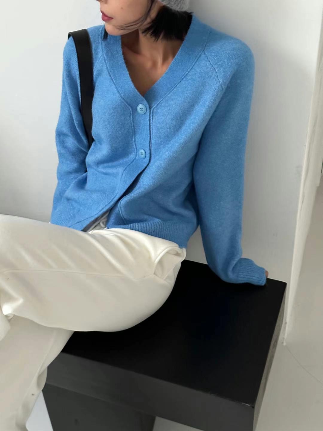 HIGHCOLOR直郵韓國代購女裝新款熱賣休閑推薦時尚真品針織衫HIGHCOLOR針織衫
