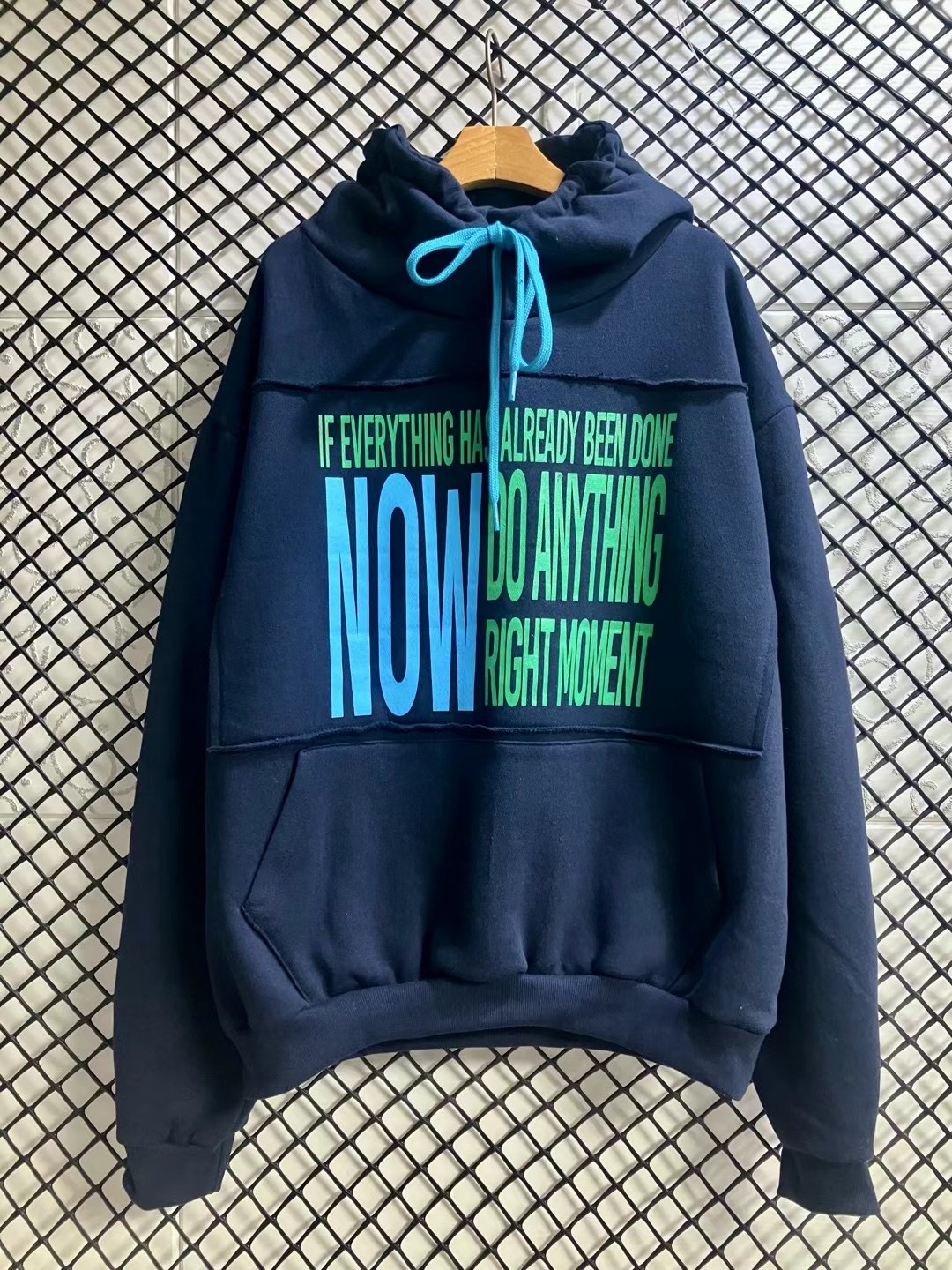 ENTER直郵韓國代購女裝新品時尚推薦真品24秋冬熱賣衛衣加絨ENTER衛衣圖色2