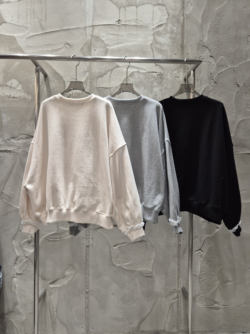 DANI韓國直郵女裝新品職業24秋冬休閑熱賣時尚真品推薦衛衣SANTAL衛衣