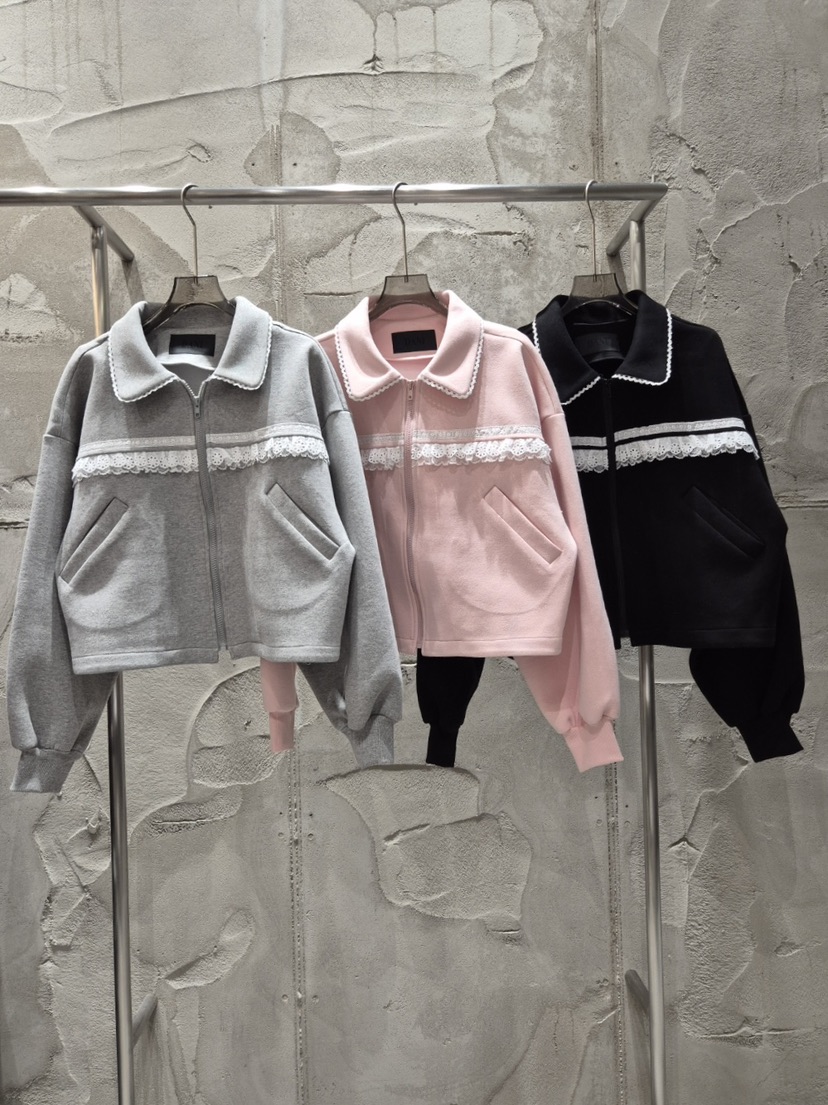 DANI直郵韓國代購女裝新品真品推薦職業熱賣休閑24秋冬夾克SANTAL夾克