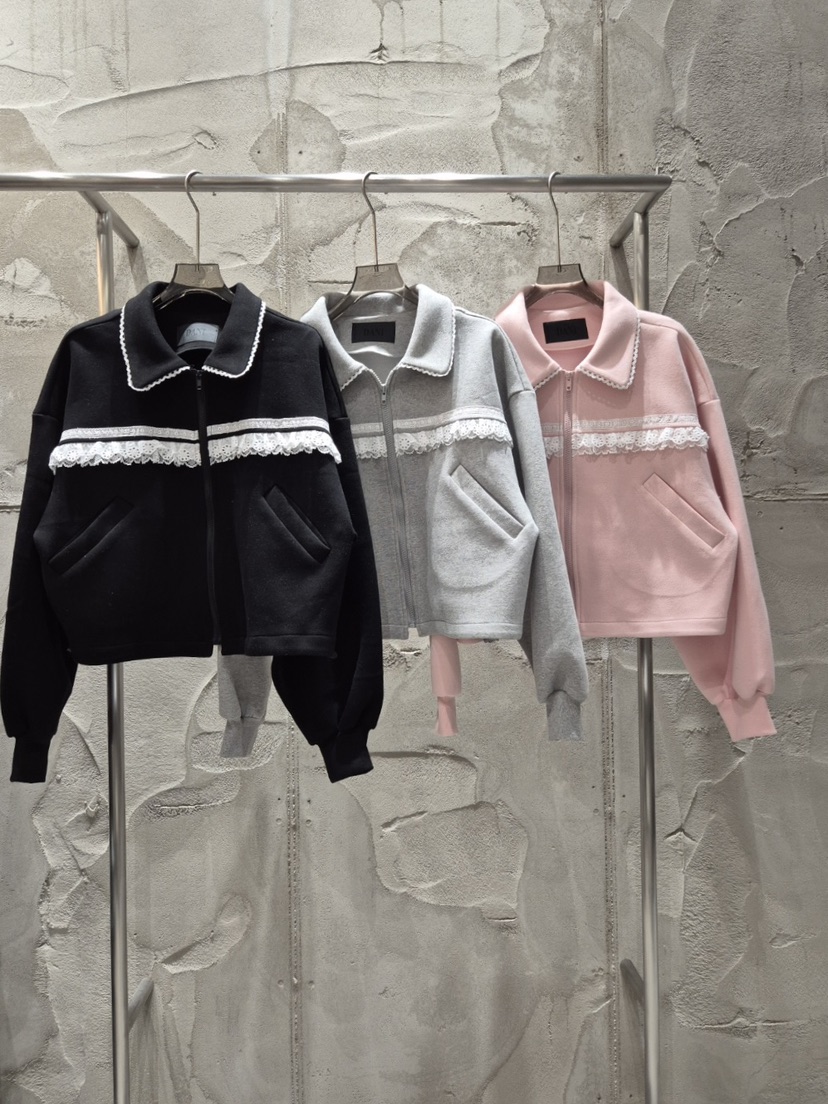 DANI直郵韓國代購女裝新品真品推薦職業熱賣休閑24秋冬夾克SANTAL夾克