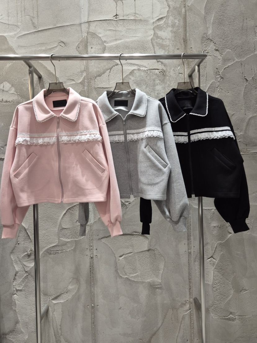 DANI直郵韓國代購女裝新品真品推薦職業熱賣休閑24秋冬夾克SANTAL夾克圖色1左一色