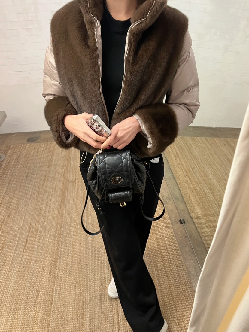 ON:UP直郵韓國代購女裝新款休閑24秋冬推薦短款羽絨服填充雙面ON:UP短款羽絨服