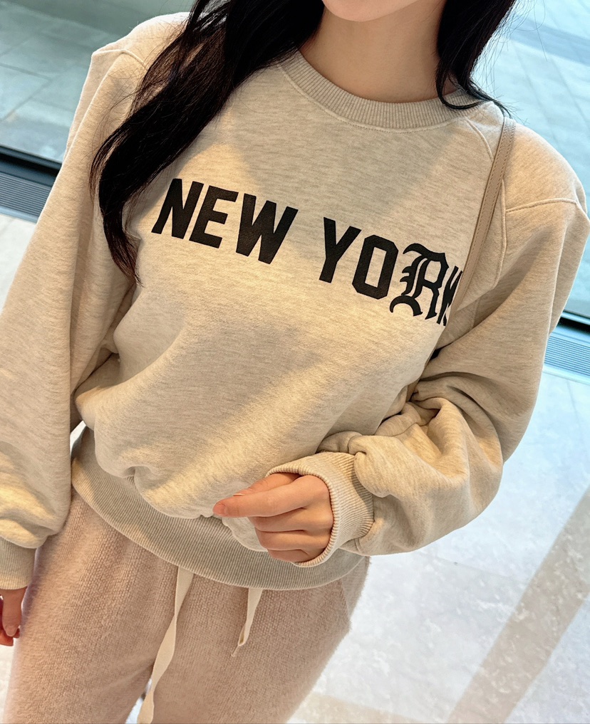 ON:UP直郵韓國代購女裝新款職業真品熱賣推薦人氣休閑衛衣絨MURMUR衛衣