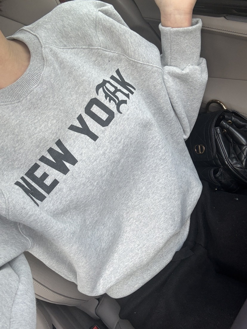 ON:UP直郵韓國代購女裝新款職業真品熱賣推薦人氣休閑衛衣絨MURMUR衛衣