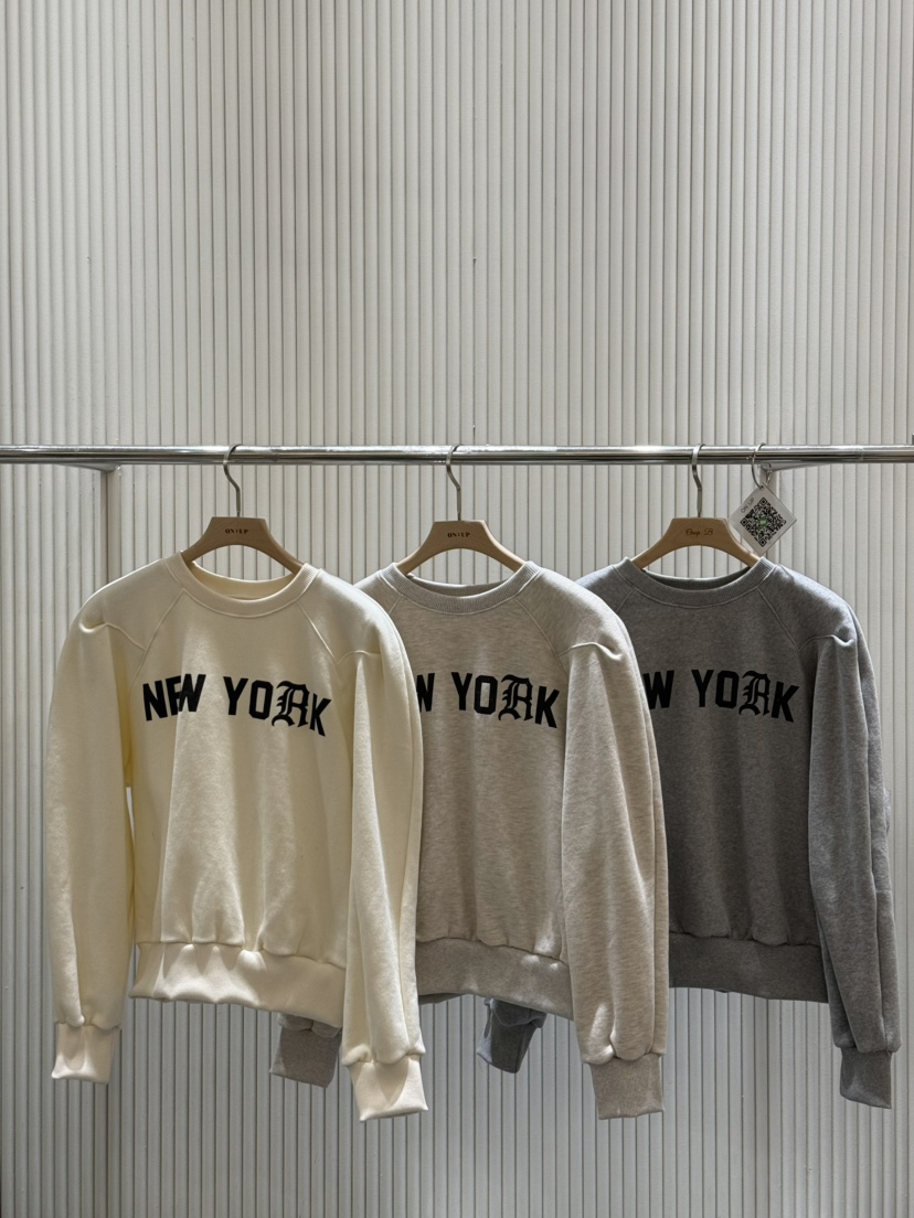 ON:UP直郵韓國代購女裝新款職業真品熱賣推薦人氣休閑衛衣絨MURMUR衛衣