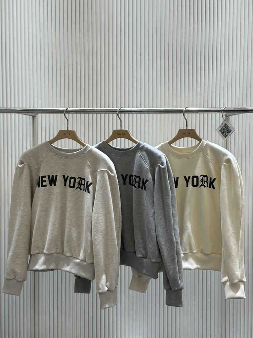 ON:UP直郵韓國代購女裝新款職業真品熱賣推薦人氣休閑衛衣絨MURMUR衛衣