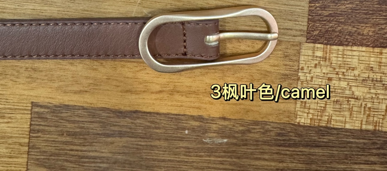 EO韓國直郵東大門代購女裝新品真品人氣熱賣休閑時尚24秋冬腰帶EO腰帶圖色3