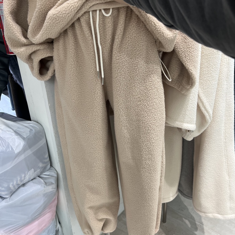 ROMAINE韓國直郵女裝新款職業時尚人氣24秋冬真品休閑褲羊毛ADDE休閑褲圖色3