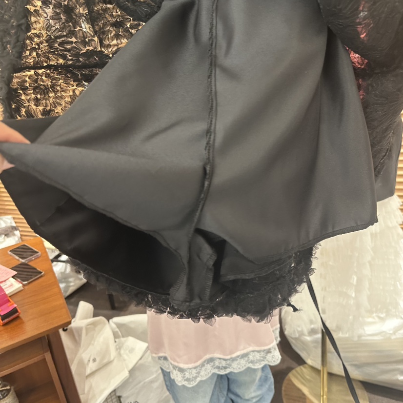 TRES BIEN韓國直郵東大門實拍女裝新款休閑熱賣推薦時尚短裙TRES BIEN短裙