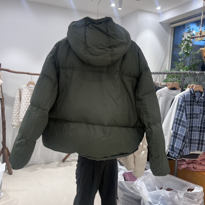 BLOOM直郵韓國代購女裝新款熱賣真品時尚短款羽絨服填充鴨絨BLOOM短款羽絨服