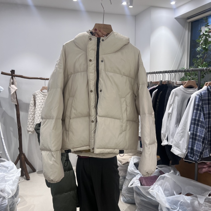 BLOOM直郵韓國代購女裝新款熱賣真品時尚短款羽絨服填充鴨絨BLOOM短款羽絨服圖色2