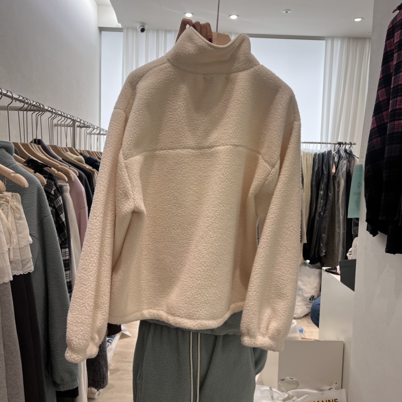 ROMAINE韓國直郵東大門實拍女裝新品時尚休閑推薦職業24秋冬衛衣ADDE衛衣