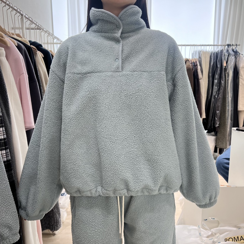 ROMAINE韓國直郵東大門實拍女裝新品時尚休閑推薦職業24秋冬衛衣ADDE衛衣