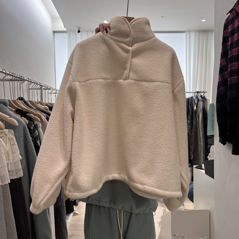 ROMAINE韓國直郵東大門實拍女裝新品時尚休閑推薦職業24秋冬衛衣ADDE衛衣圖色2
