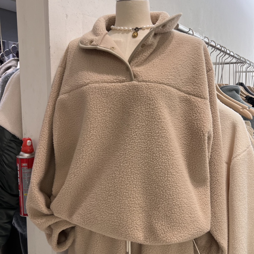 ROMAINE韓國直郵東大門實拍女裝新品時尚休閑推薦職業24秋冬衛衣ADDE衛衣圖色3
