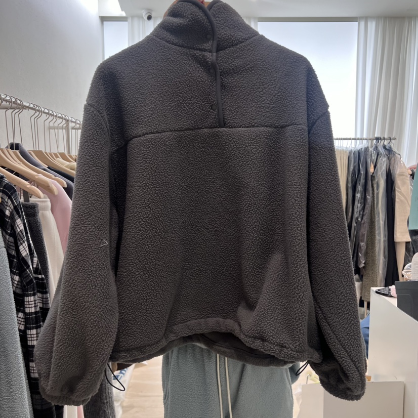 ROMAINE韓國直郵東大門實拍女裝新品時尚休閑推薦職業24秋冬衛衣ADDE衛衣圖色4