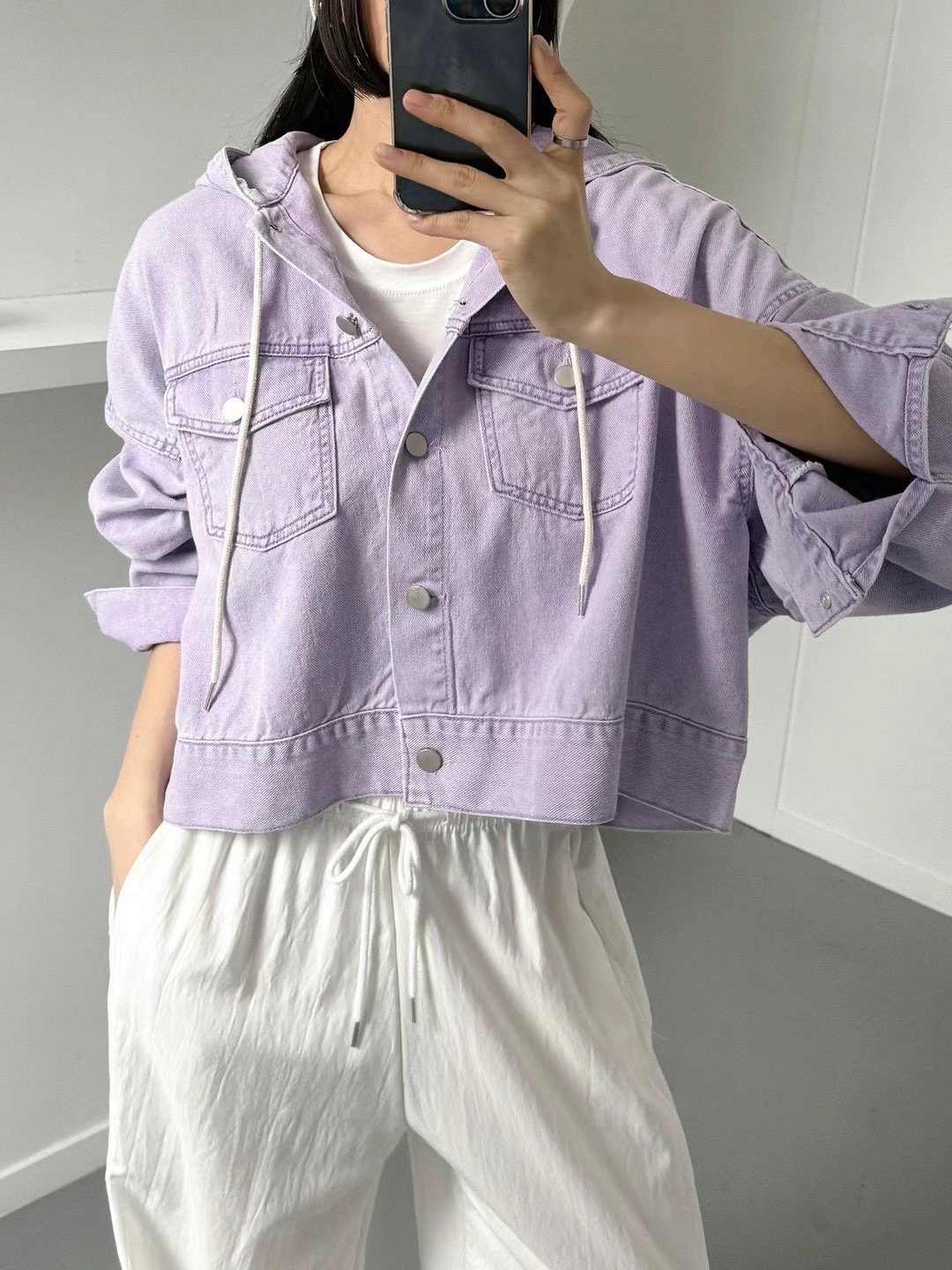 BLUE GIRL韓國直郵女裝新款真品職業休閑人氣24秋冬推薦夾克BLUE GIRL夾克圖色1