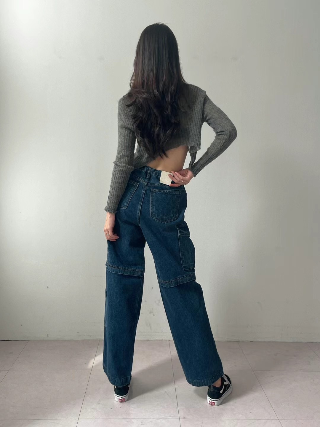 BLUE GIRL直郵韓國代購女裝新品人氣職業熱賣休閑真品牛仔褲BLUE GIRL牛仔褲