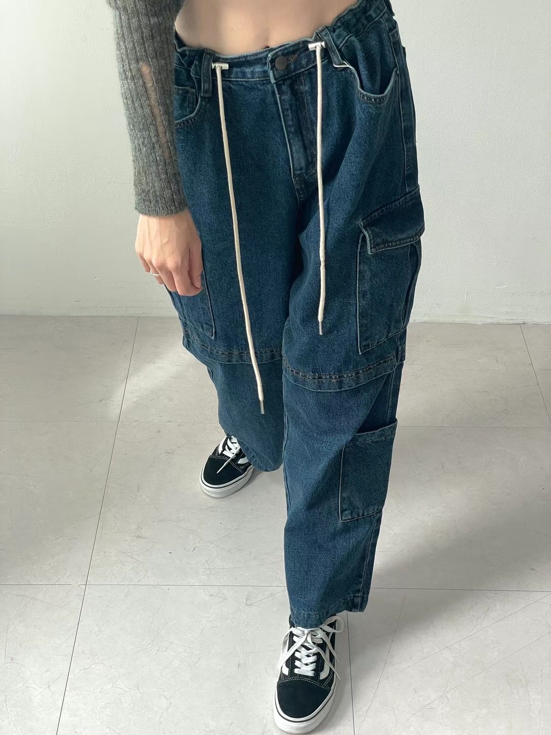 BLUE GIRL直郵韓國代購女裝新品人氣職業熱賣休閑真品牛仔褲BLUE GIRL牛仔褲