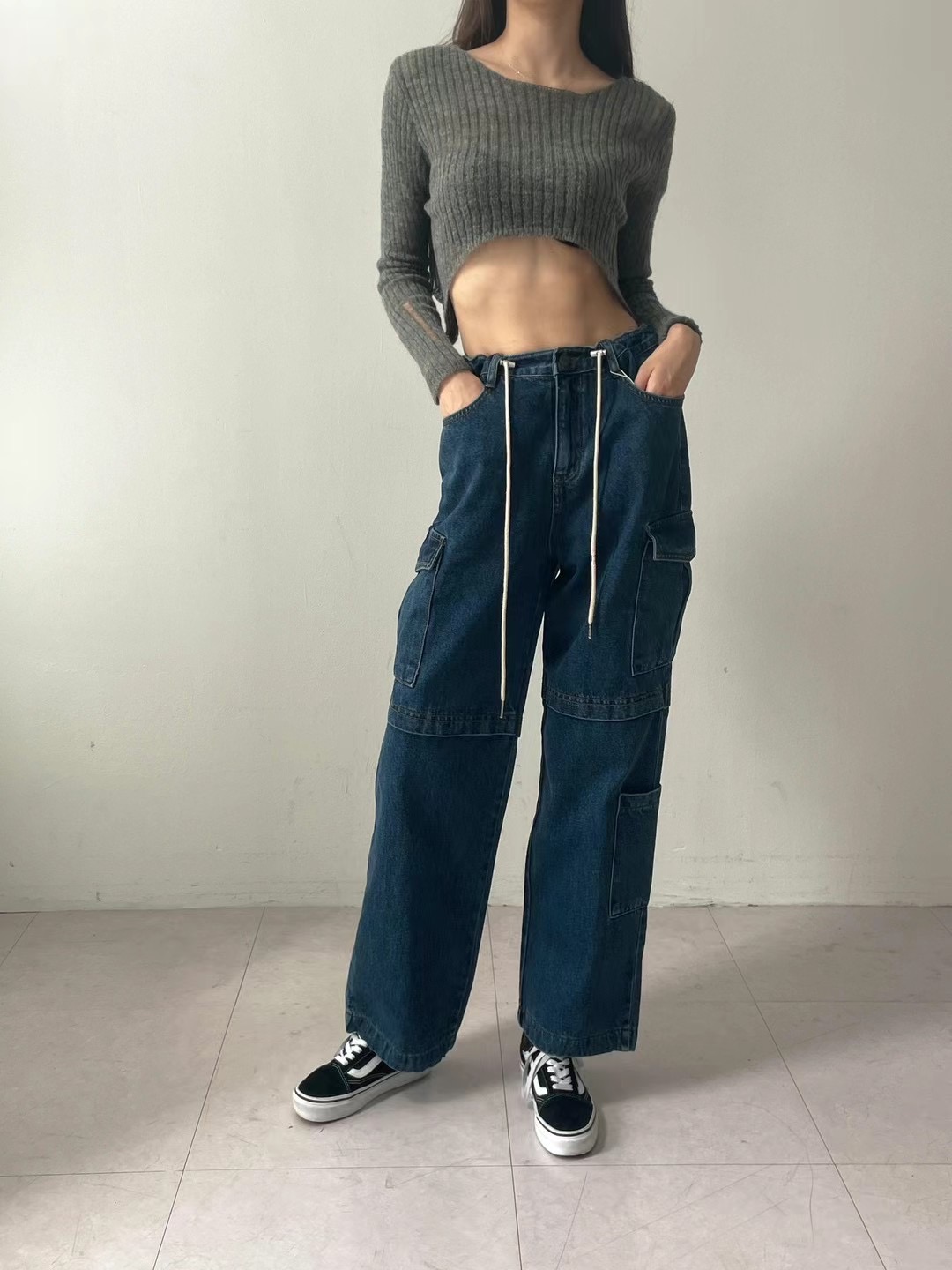 BLUE GIRL直郵韓國代購女裝新品人氣職業熱賣休閑真品牛仔褲BLUE GIRL牛仔褲