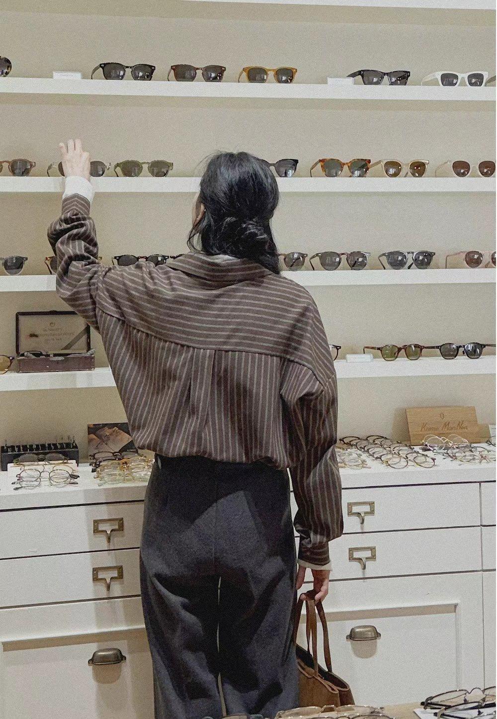 Eden-OT韓國直郵女裝新品熱賣職業24秋冬人氣推薦襯衫蕾絲衫Eden-OT襯衫/蕾絲衫