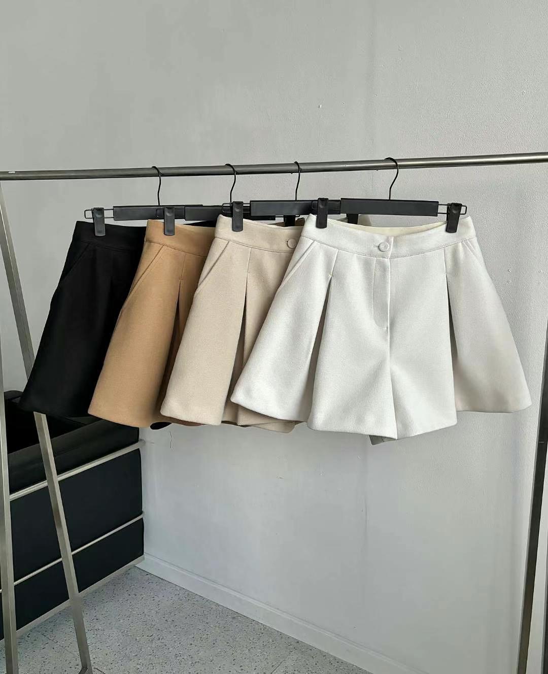 MINK DESIGN韓國直郵東大門代購女裝新款時尚人氣真品裙褲MINK DESIGN裙褲圖色2左二色