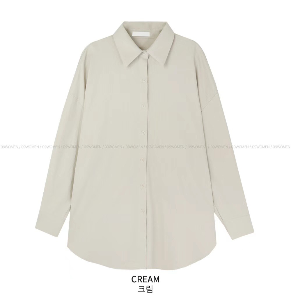 Eden-OT直郵韓國代購女裝新品24秋冬時尚職業休閑襯衫蕾絲衫Eden-OT襯衫/蕾絲衫圖色3