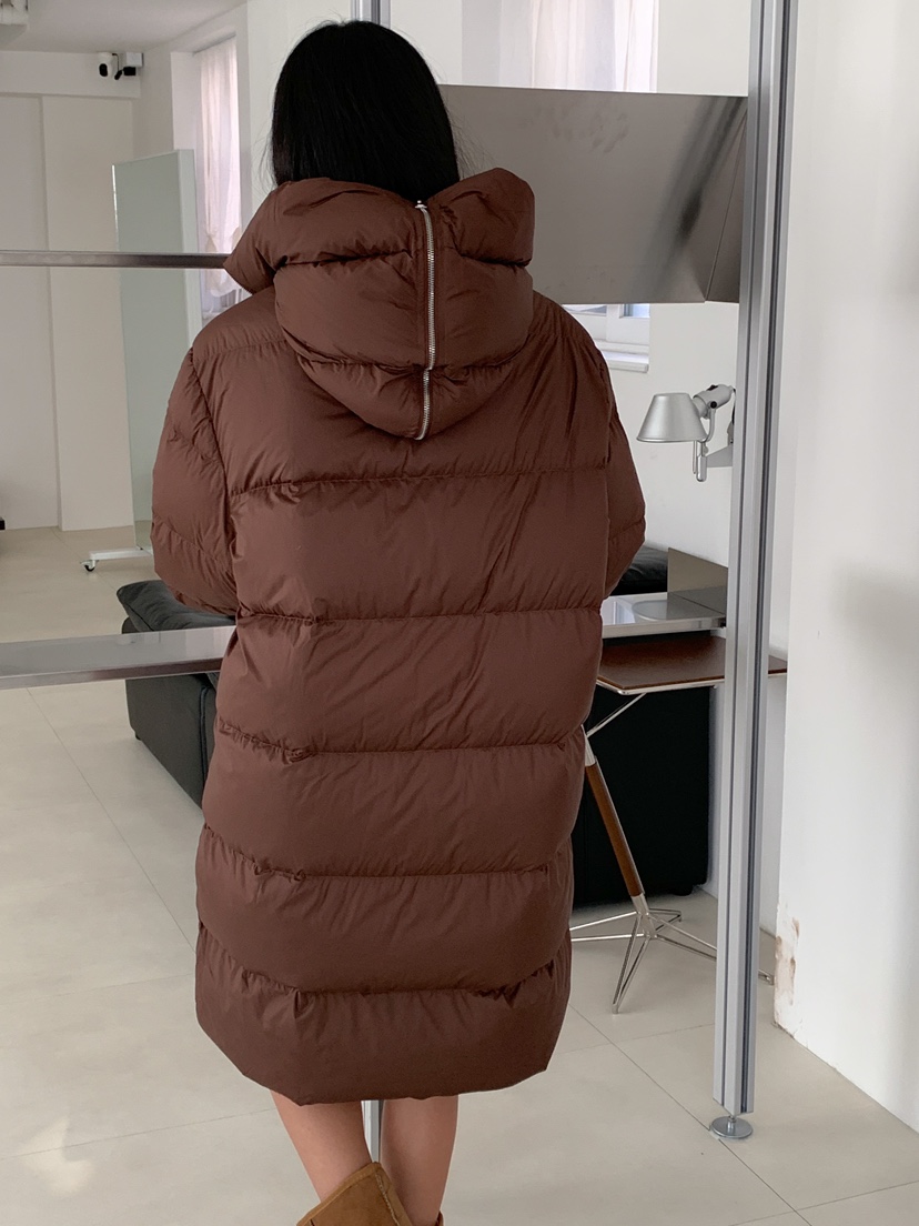 MILLIMETER韓國直郵女裝新品休閑時尚24秋冬熱賣長款羽絨服MILLIMETER長款羽絨服