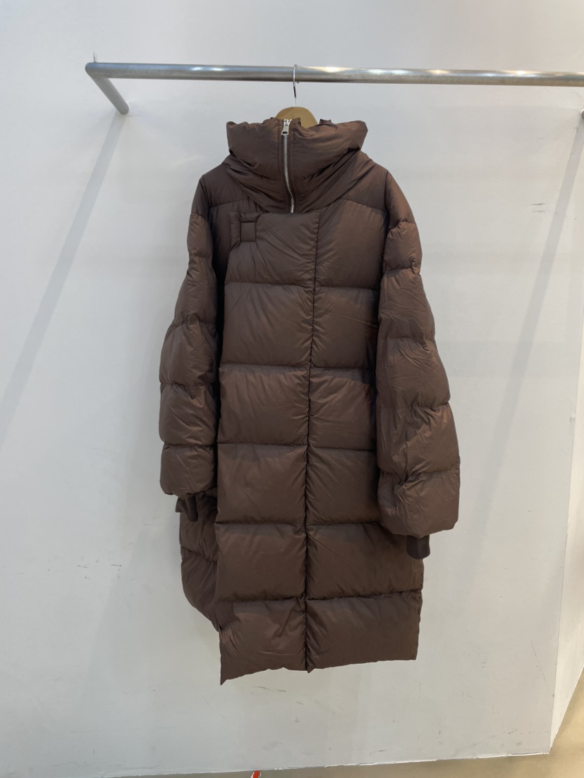 MILLIMETER韓國直郵女裝新品休閑時尚24秋冬熱賣長款羽絨服MILLIMETER長款羽絨服