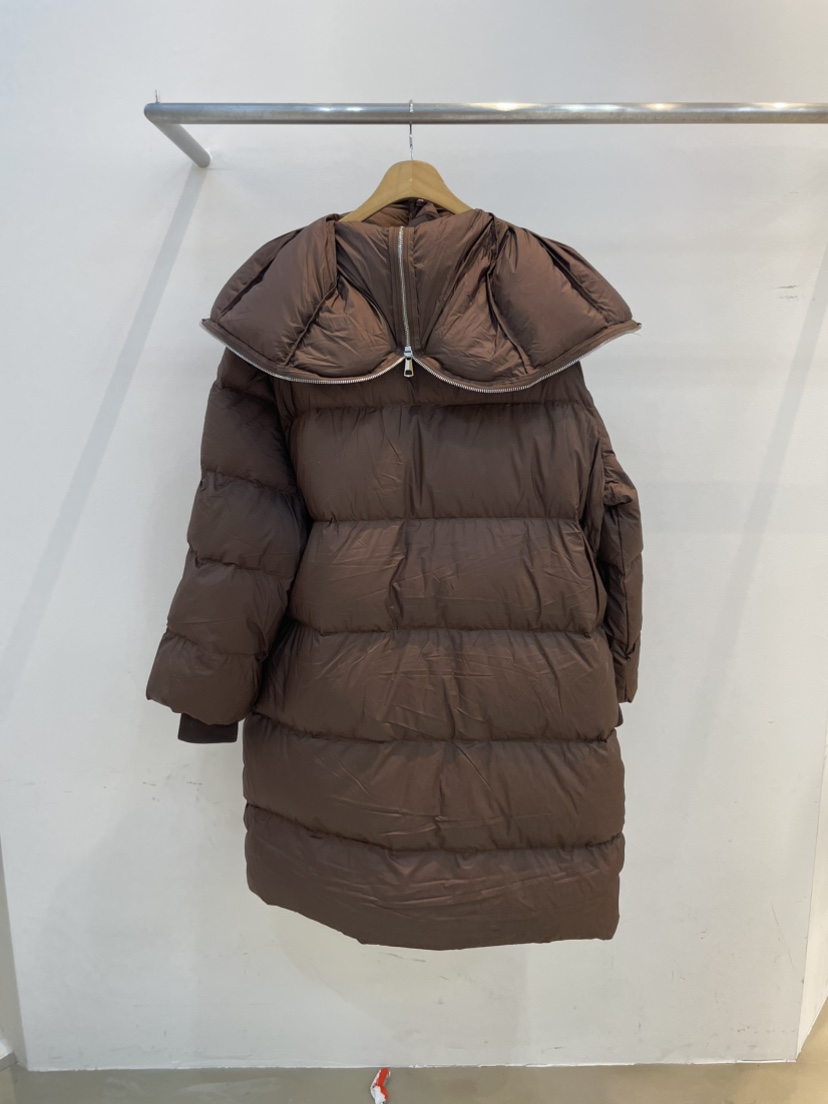 MILLIMETER韓國直郵女裝新品休閑時尚24秋冬熱賣長款羽絨服MILLIMETER長款羽絨服