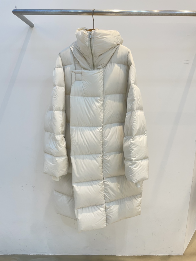 MILLIMETER韓國直郵女裝新品休閑時尚24秋冬熱賣長款羽絨服MILLIMETER長款羽絨服圖色2