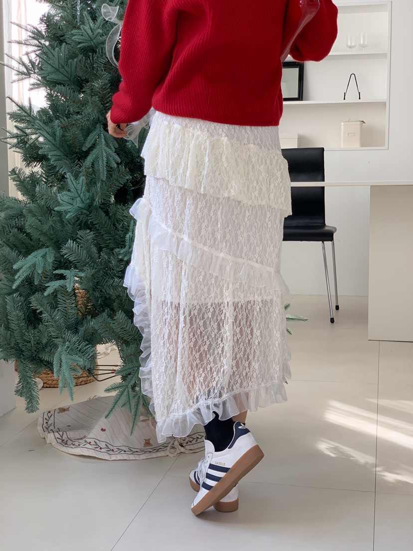 MILLIMETER韓國直郵女裝新品24秋冬熱賣職業真品半身裙中短裙MILLIMETER半身裙/中短裙