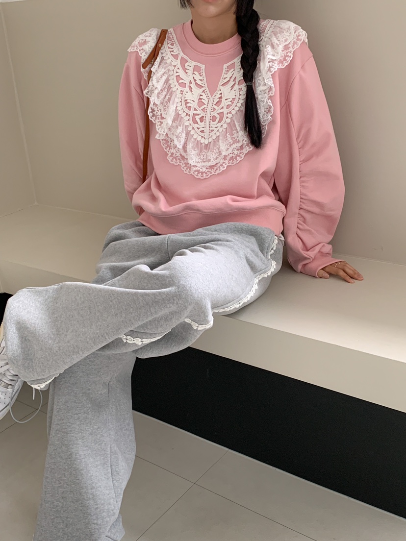 MILLIMETER韓國直郵東大門實拍女裝新款人氣熱賣時尚推薦衛衣MILLIMETER衛衣