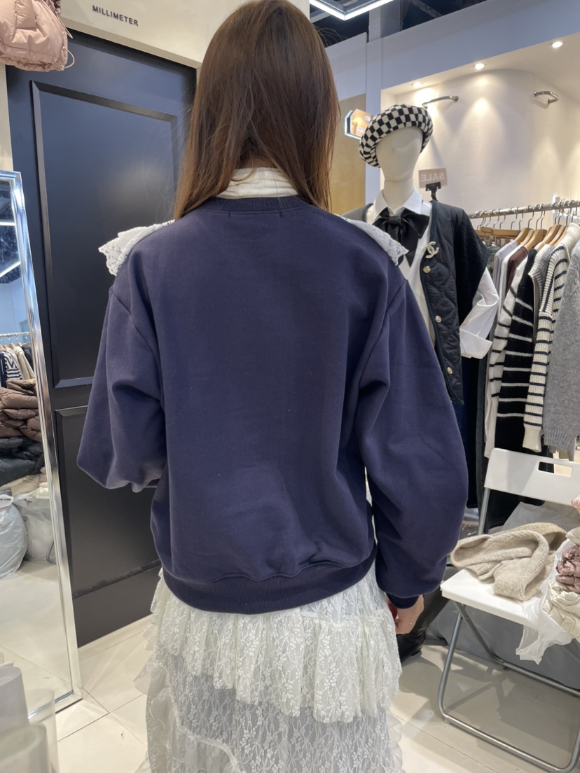 MILLIMETER韓國直郵東大門實拍女裝新款人氣熱賣時尚推薦衛衣MILLIMETER衛衣