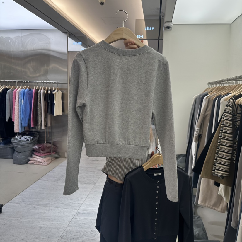 CHAV韓國直郵女裝新品人氣真品熱賣休閑推薦針織衫春款開衫CHAV針織衫
