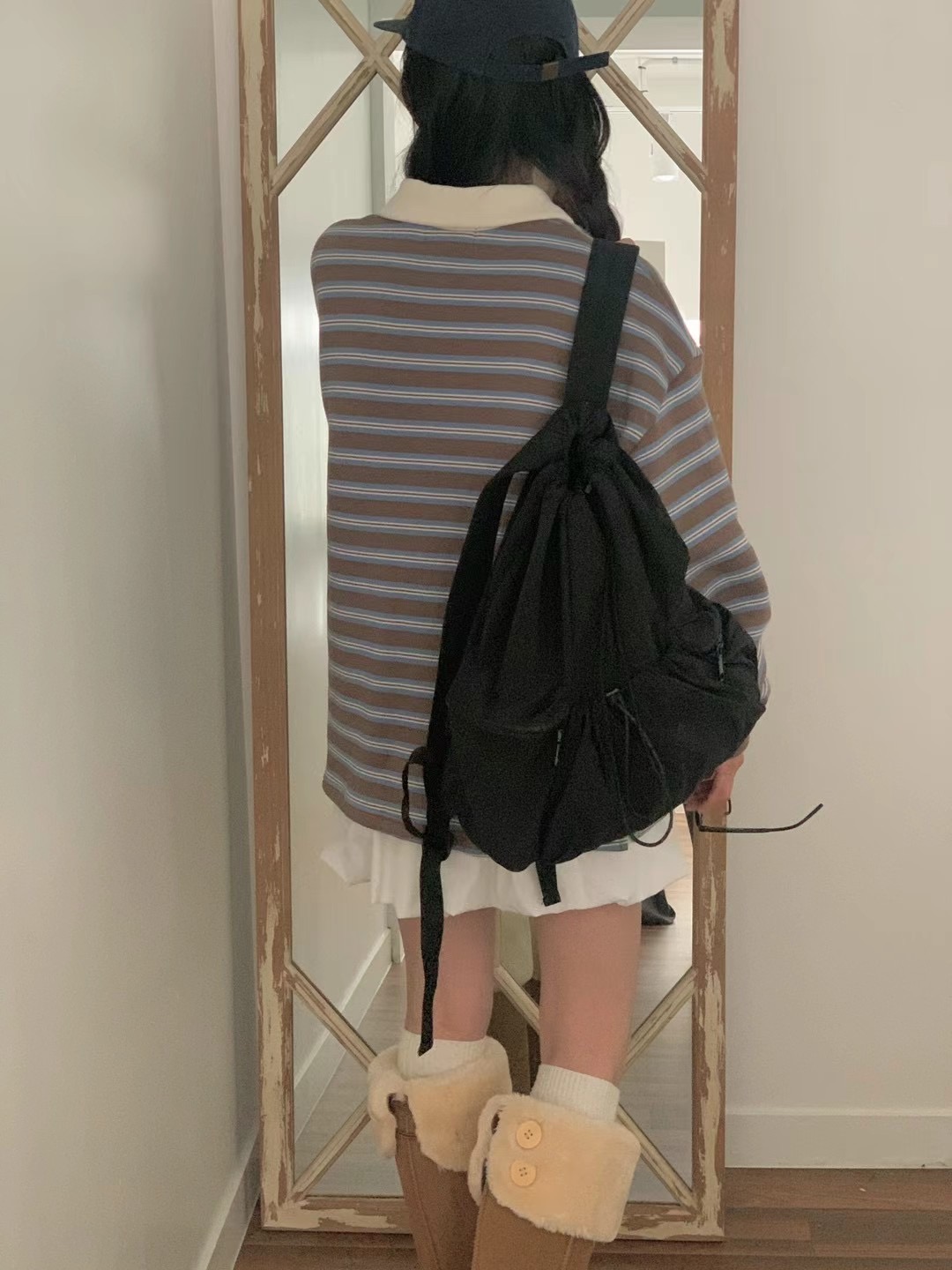 OBE東大門實拍女士新款24秋冬熱賣人氣休閑推薦職業衛衣加絨OBE衛衣