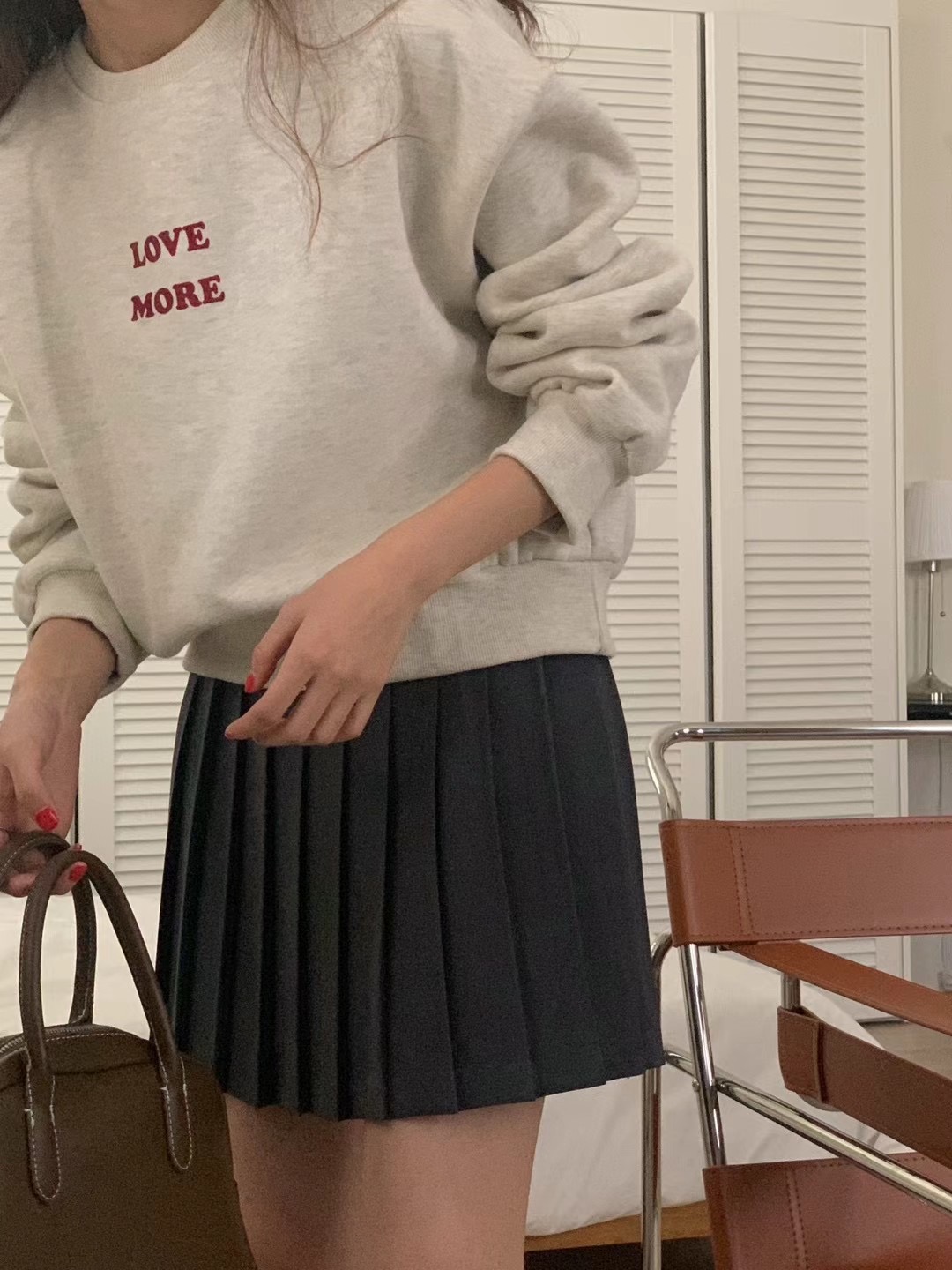 OBE韓國直郵女士新款時尚休閑人氣職業24秋冬推薦熱賣衛衣加絨OBE衛衣
