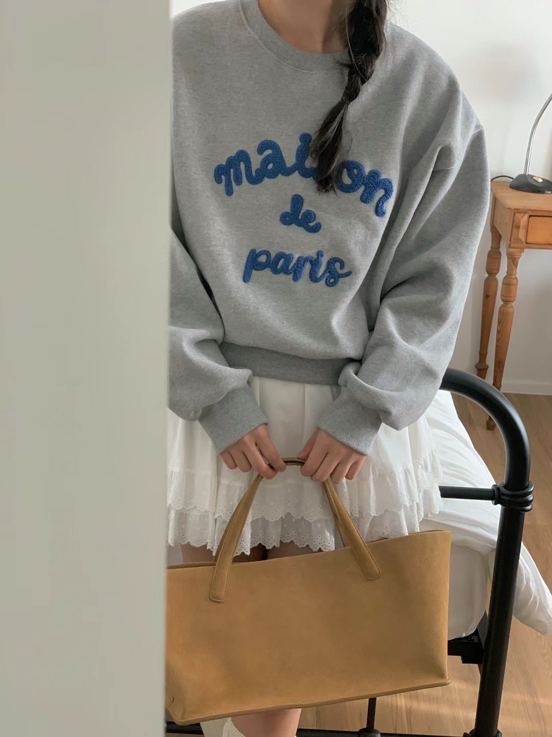 OBE韓國直郵女裝新品熱賣推薦真品職業人氣休閑時尚衛衣加絨OBE衛衣
