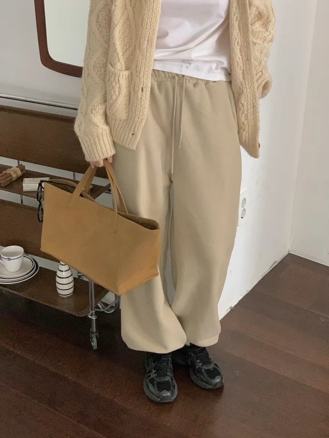 OBE東大門代購女士新品職業真品時尚熱賣推薦休閑人氣休閑褲OBE休閑褲圖色3