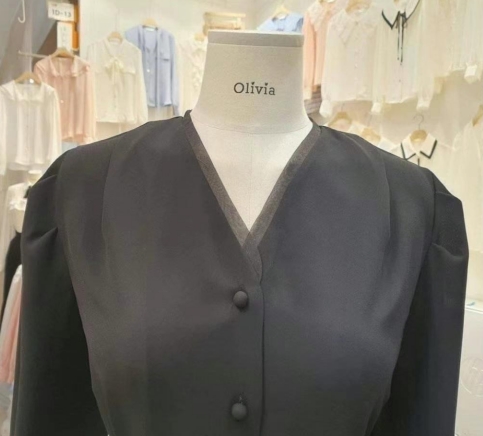 OLIVIA東大門代購女士新品真品人氣職業休閑推薦襯衫蕾絲衫OLIVIA襯衫/蕾絲衫