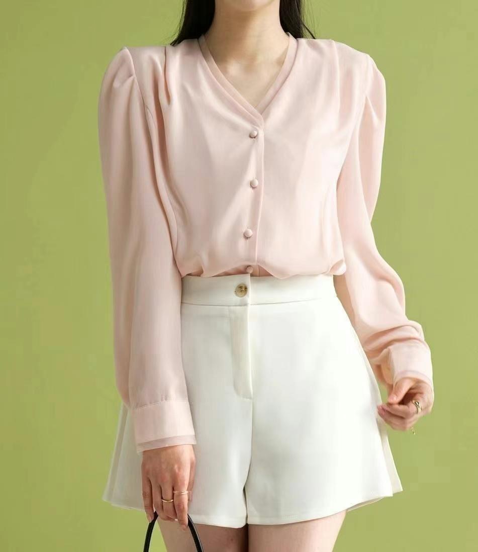 OLIVIA東大門代購女士新品真品人氣職業休閑推薦襯衫蕾絲衫OLIVIA襯衫/蕾絲衫