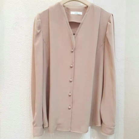 OLIVIA東大門代購女士新品真品人氣職業休閑推薦襯衫蕾絲衫OLIVIA襯衫/蕾絲衫圖色2