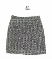 OLIVIA韓國代購女裝新款熱賣時尚人氣真品推薦24秋冬休閑短裙OLIVIA短裙圖色3